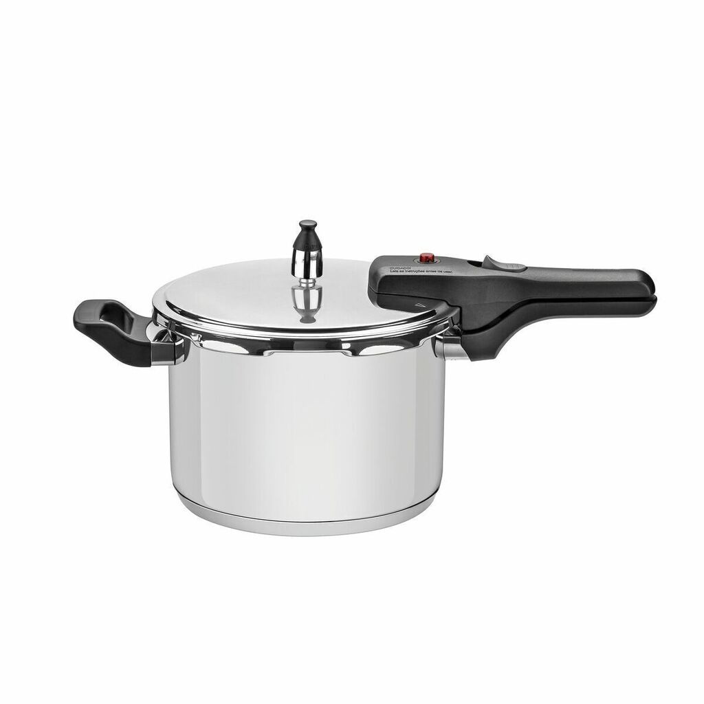 Panela de Pressão Brava em Aço Inox c/ Fundo Triplo 4,5 L – Tramontina