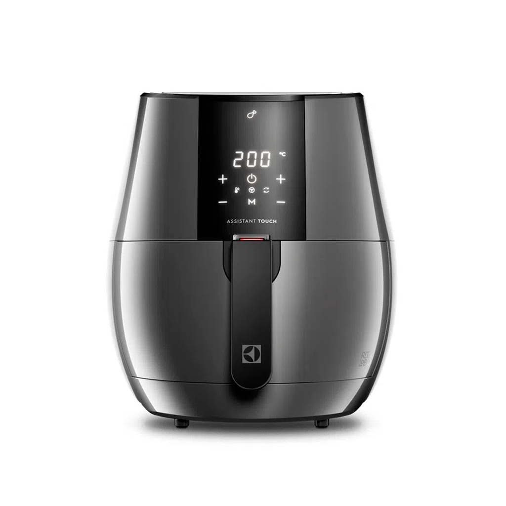 Air Fryer Electrolux 3,2L Digital Cinza Experience Com Função Virar 1400W (EAF20)