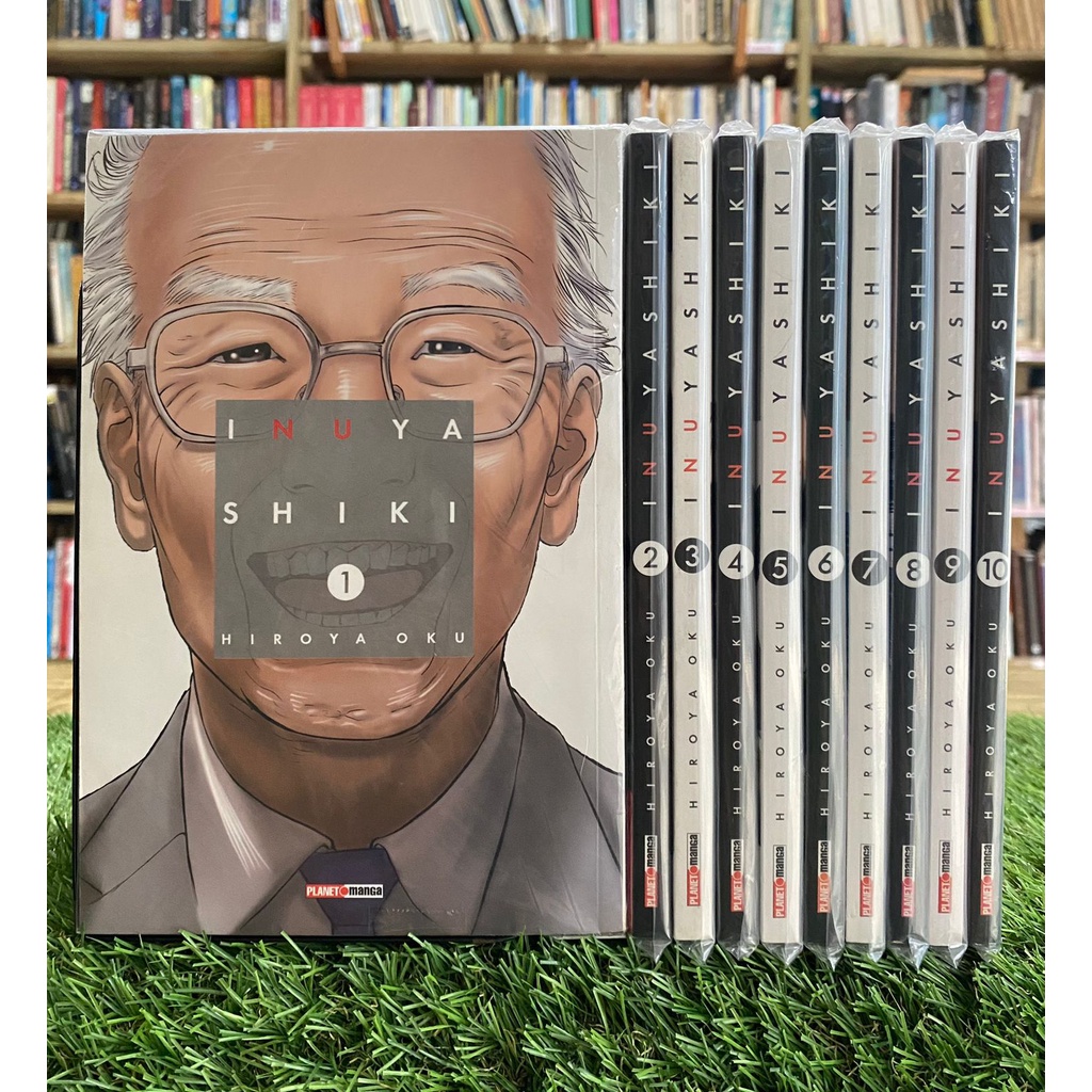 Hiroya Oku: Hiroya Oku: Inuyashiki - Selecione Volume | Shopee Brasil