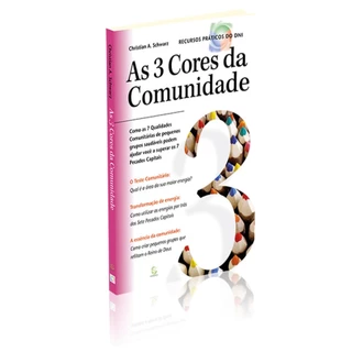 As 3 cores da Comunidade como as 7 qualidades comunitárias de Pequenos grupos saudáveis podem ajudar você a superar os 7 em Oferta na Shopee