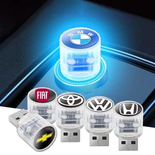 Luzes Da Atmosfera Do Carro Sem Fio usb Para Ambientes Internos Mudança De Respiração Decorações Coloridas À Noite