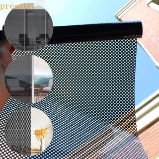 Película PRESTON De Janela Sala De Escritório Escurecimento Privacidade Autocolante Anti-UV Bloqueador Solar De Vidro