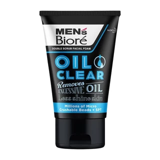 Sabonete Facial Masculino Bioré Facial Oil Clear 50g