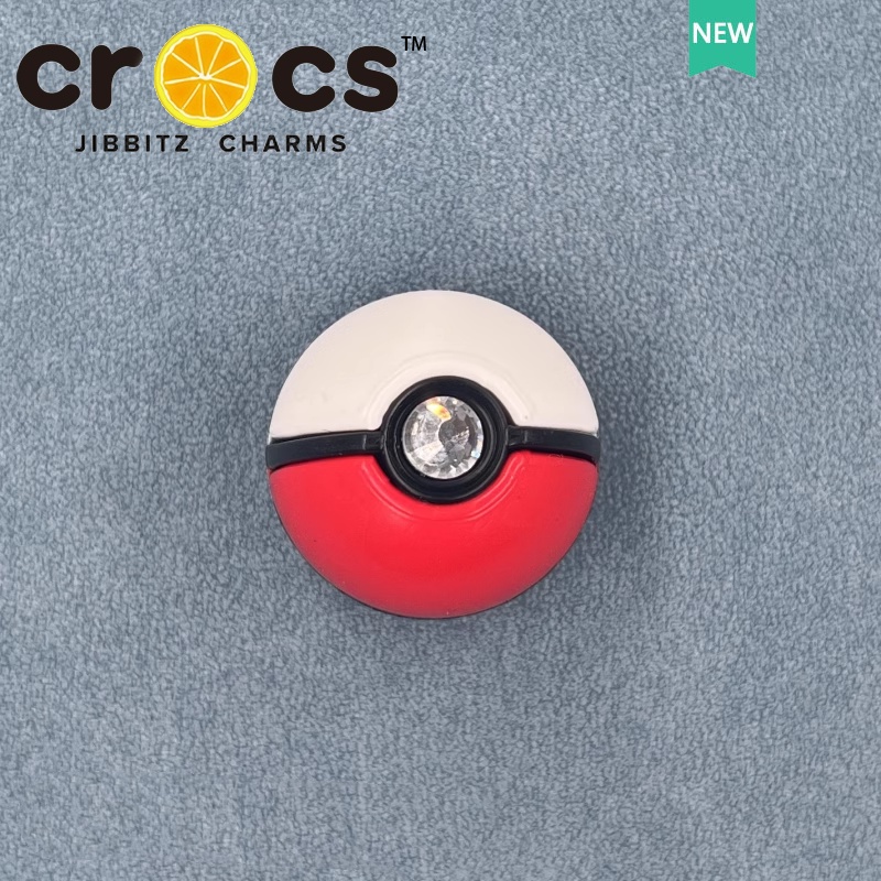 Led jibbitz crocs Sapato Pokémon Pokémon Prata Fivela Decorativa ...