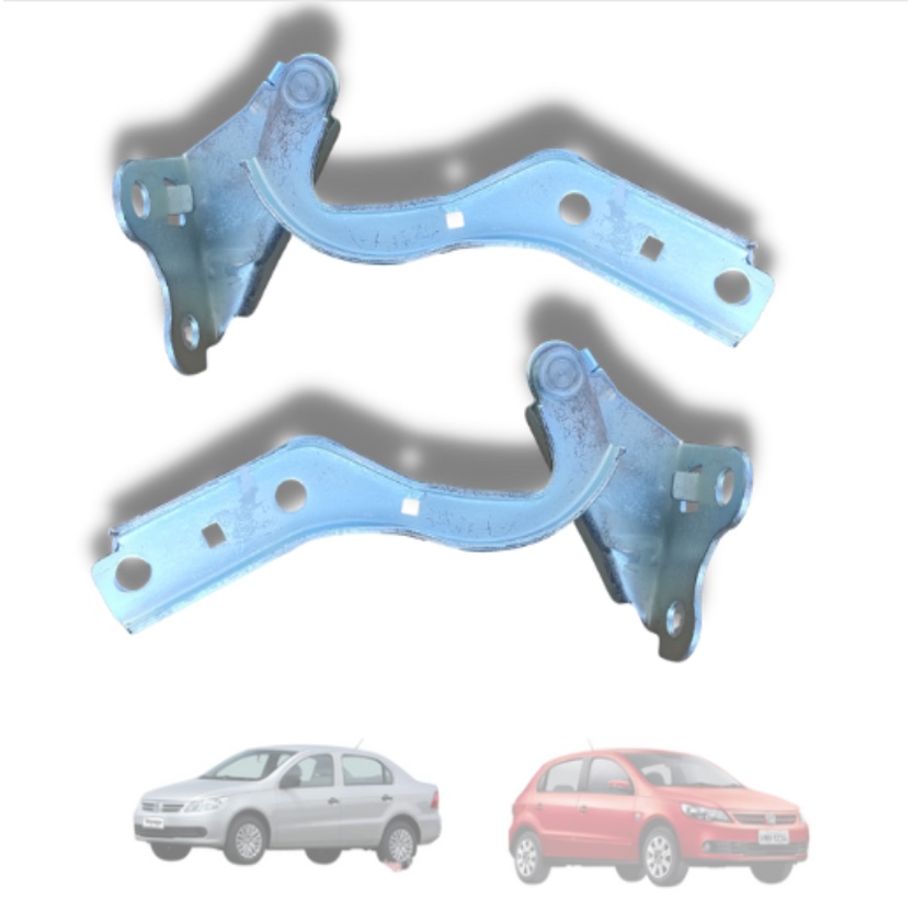 Par Braços Capô Gol Saveiro Voyage G5 G6 G7 G8