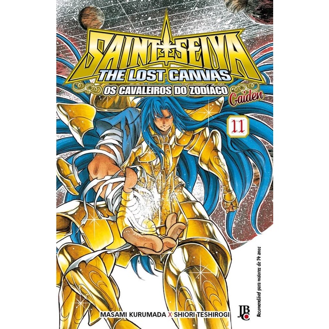Mangá - Cavaleiros do Zodiaco The Lost Canvas Gaiden