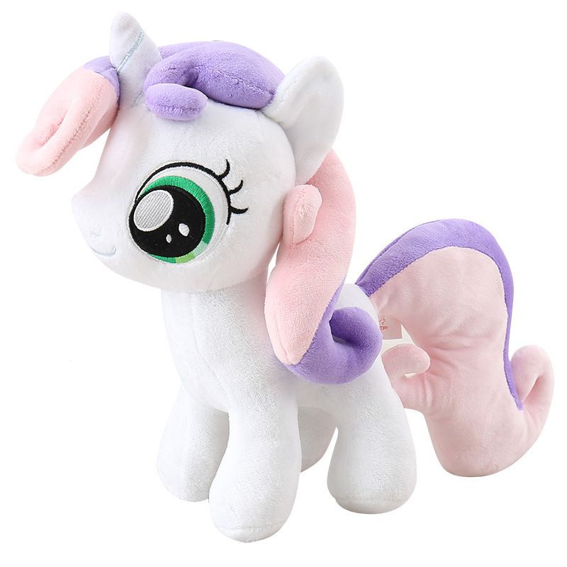 2024 Novo 30cm My Little Pony Plush Toy Spike Twilight Sparkle