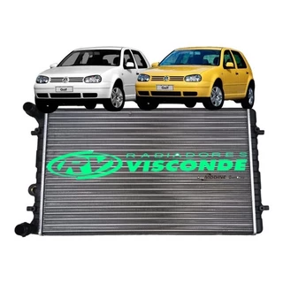 Radiador Audi A3 Bora Golf 99 2000 2001 2002 2003 2005 2006 2007 2008 2009 2010