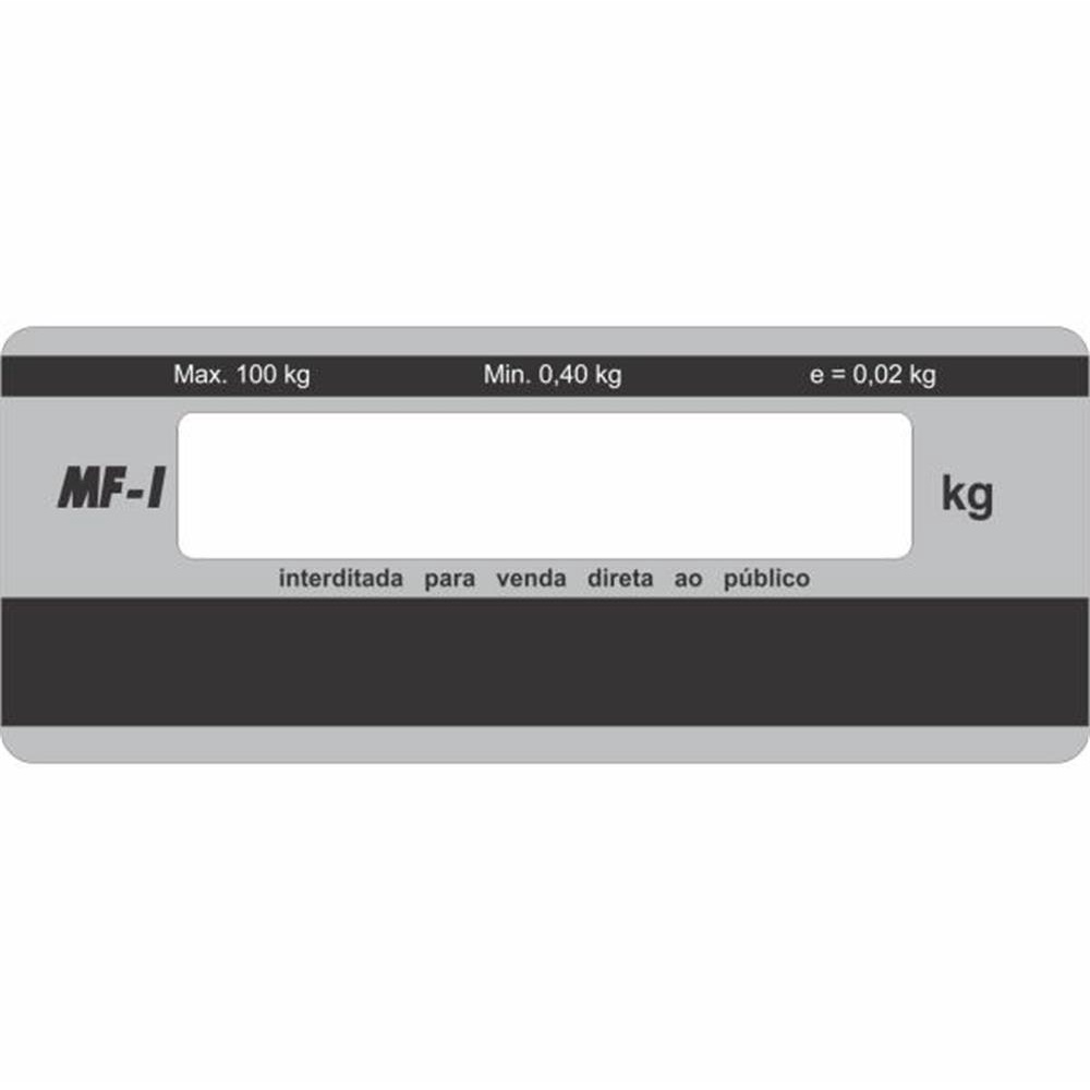 Painel Balança Filizola Mf-i 100 Kg Cliente - Cód 1355 | Shopee Brasil