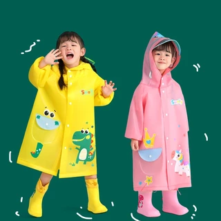 Capa de chuva infantil personalizada