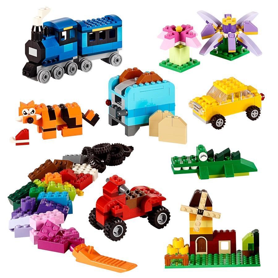 LEGO Classic Caixa Média de Peças Criativas 10696 | Shopee