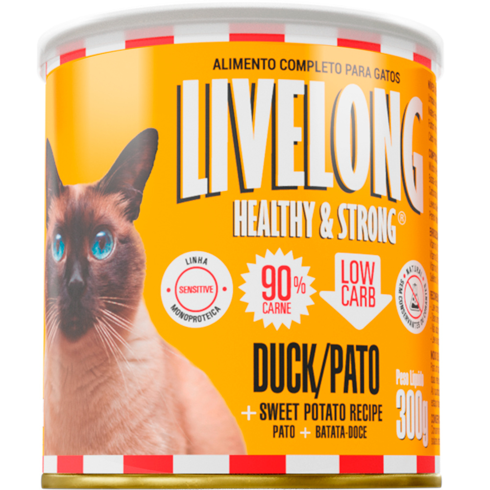 LIVELONG GATO DUCK (PATO) | Shopee Brasil