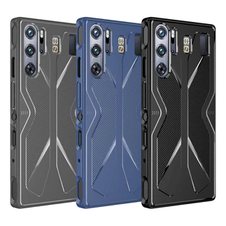 Para A Capa Nubia Red Magic 9 Pro/Plus Traseira Em Silicone Macio À Prova De Choque ELVEV