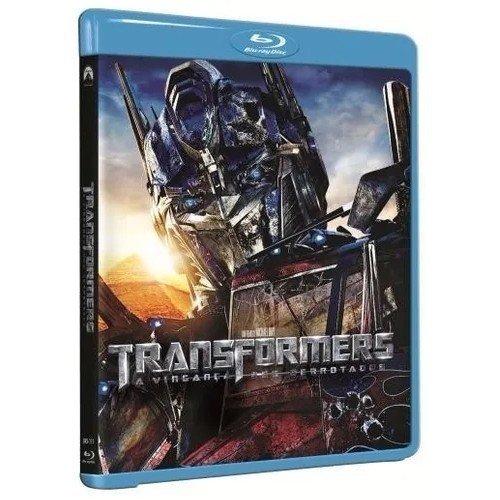Blu Ray Transformers - A Vingança dos Derrotados editora