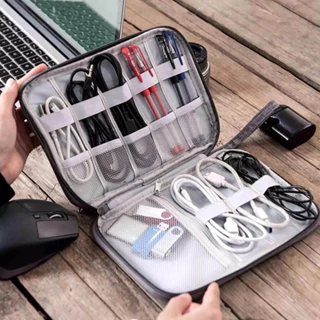 Bolsa de armazenamento de cabo USB em Oferta na Shopee