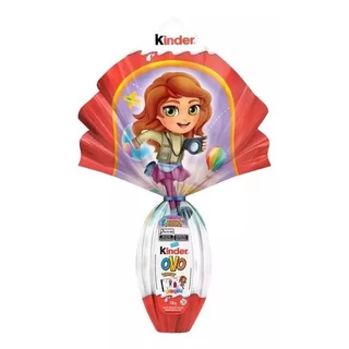 Ovo De Páscoa Kinder Surpresas Do Mundo 150g