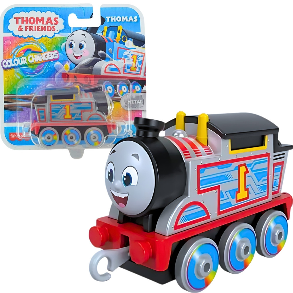 Trenzinho do Thomas E Friends Colour - Hmc30 Mattel | Shopee Brasil