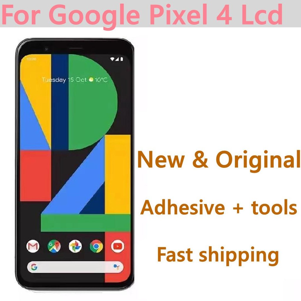 Novo Original Para Google Pixel 4 Lcd G020M Display Tela De Toque ...