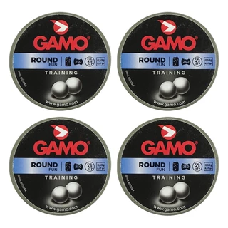 4x Esferas de Chumbo 4.5mm 250un. Gamo Round 8.17gr