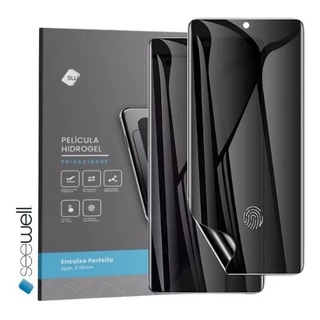 Película Privacidade Hydrogel HD Para Redmi Note 12 Pro / 12 Pro Plus / 13 Pro / 13 Pro Plus