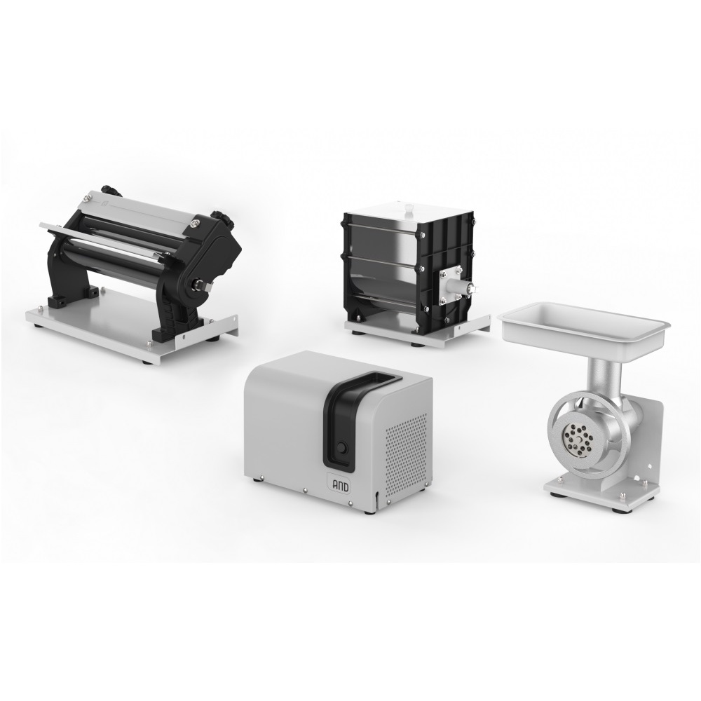 Kit Multiuso Pro Amassadeira 3kg Cilindro Laminador Moedor E