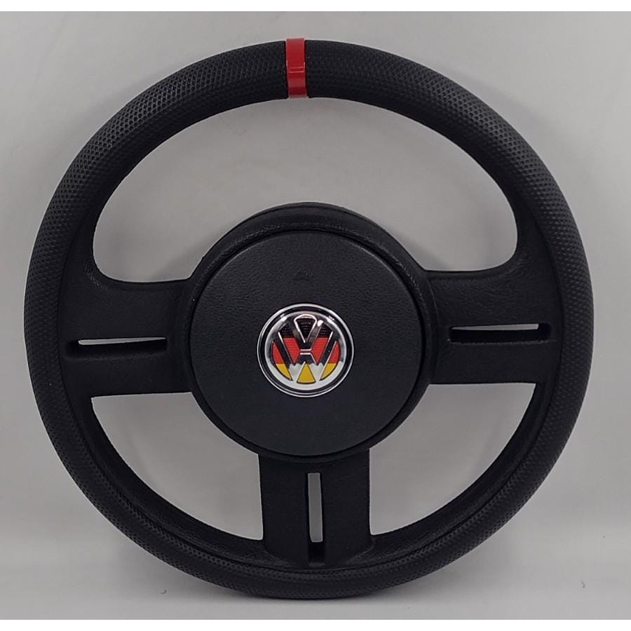 Volante Esportivo Rallye Slim P/ Fusca 1977 Em Diante 33 Centímetros ...