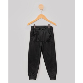 Calça Bebê Helanca Jogger Preta