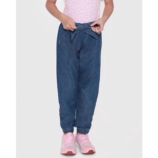 Calça Jeans Infantil Clochard Azul Médio