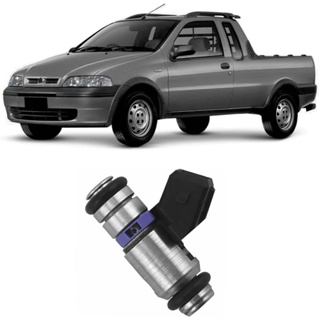 Bico Injetor Fiat Strada 1.3 1.5 98 A 2005 Ete