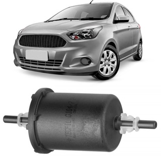 Filtro Combustível Ford Ka 1.5 2015 A 2019 Flex Tecfil