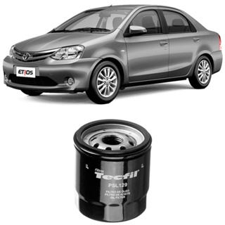 Filtro Óleo Toyota Etios 2016 A 2018 Tecfil