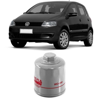 Filtro Óleo Volkswagen Fox Total Flex 1.0 2010 A 2014 Wega