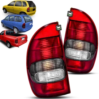 Lant. Traseira Fume Corsa 4P Hatch/Pick Up/Wagon 1994 1995 1996 1997 1998 1999