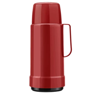Garrafa Térmica GLT Rolha 1L Vermelho Velvet Invicta