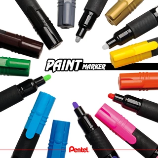 Caneta Marcador PAINT MARKER PENTEL Arte Artesanato Grafite