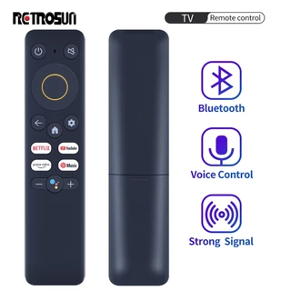 Novo Controle Remoto De Voz Bluetooth CD20 Para Realme TV Stick 4K Revisão Inteligente Google Vara Câmera Controles Remo