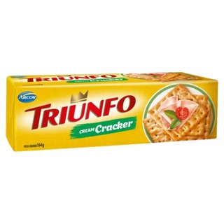 Biscoito Salgado Triunfo Cream Cracker 164g Arcor