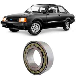 Rolamento Do Alternador Chevette 73 A 88 89 90 91 92 93 Ina