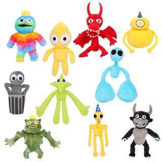Desenhos animados Roblox Rainbow Friends Portas Horror Brinquedos