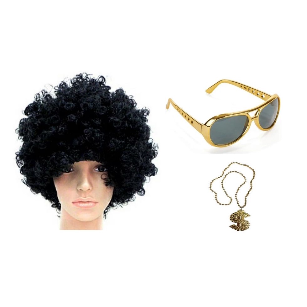 FANTASIA RAPPER HIP HOP HIPPIE ANOS 80 MC ADULTO PEÇAS Shopee