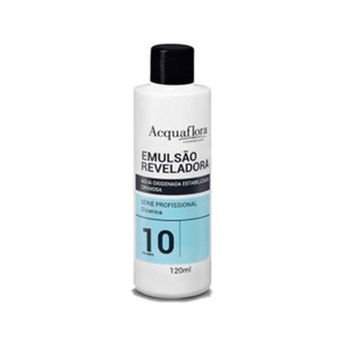 Água Oxigenada Acquaflora 10 Volumes 120ml