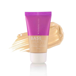 Base Facial Matte Frederika Vegana Cor 03