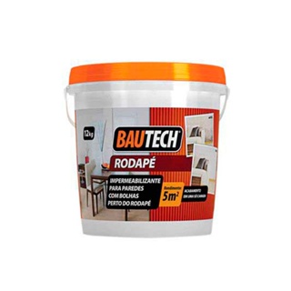Impermeabilizante para rodapé 12kg Bautech