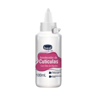 Amolecedor De Cutícula Ideal Óleo De Algodão 100ml