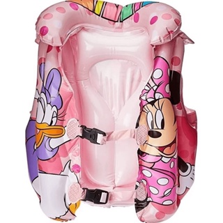 Infl. Colete Inflavel Infantil Minnie 43 X35 Cm Etitoys