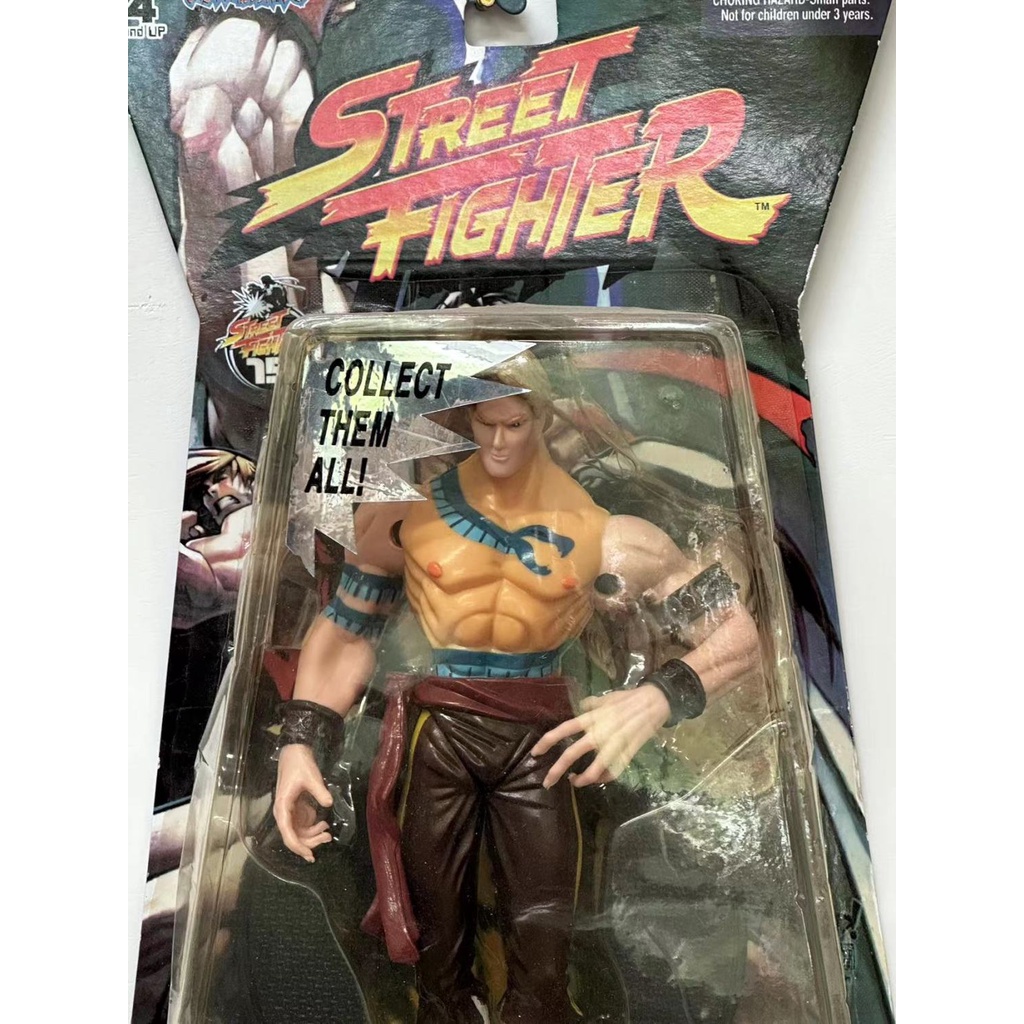 Boneco Guile Street Fighter Storm Collectibles 1/12 Ryu Ken