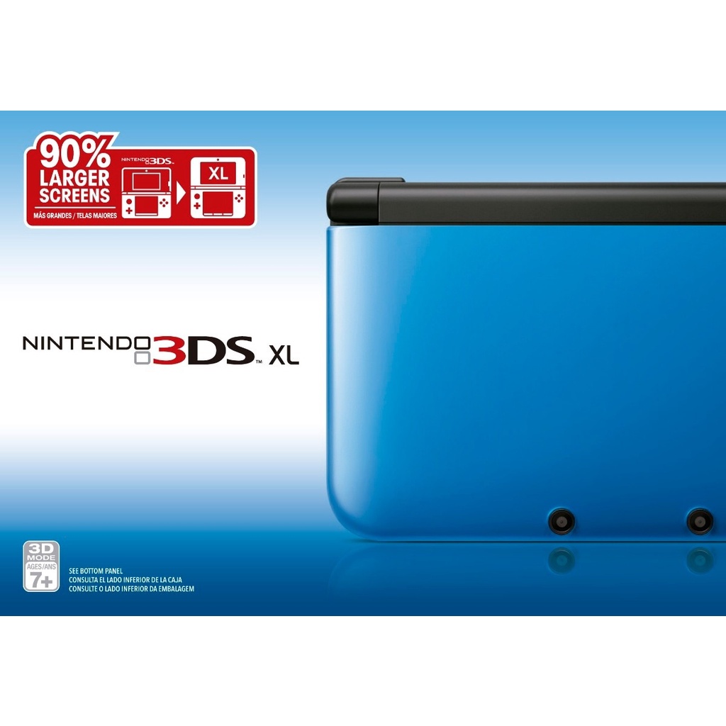 USADO Nintendo 3DS XL Desbloqueado Cartão 64GB e mais de 50 jogos