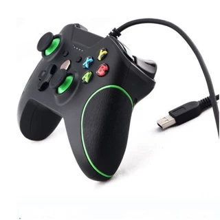 Controle De Xbox ONE Com Fio PC/ Fat E Pc Joystick Jogo gamepad Barato Promoção FANG