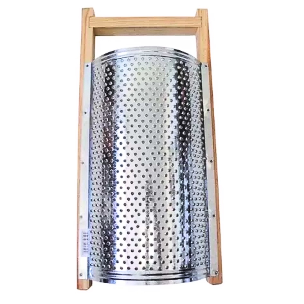RALADOR DE MILHO PAMONHA MANUAL GALVANIZADO DE MADEIRA GRANDE | Shopee ...