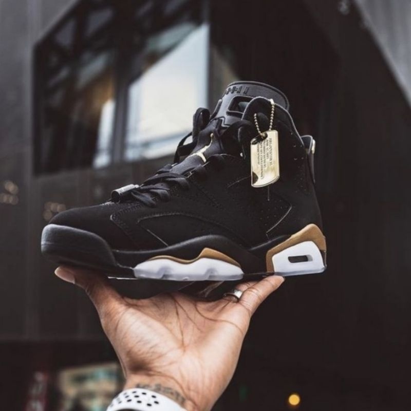 Air Jordan 6 Retro Definindo Momentos Tênis Unisexo De Qualidade Premium